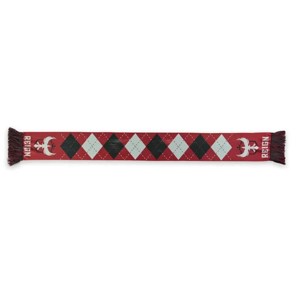 Atlanta Reign 58'' x‎ 6.5'' Overwatch League Argyle Scarf New esports Gaming